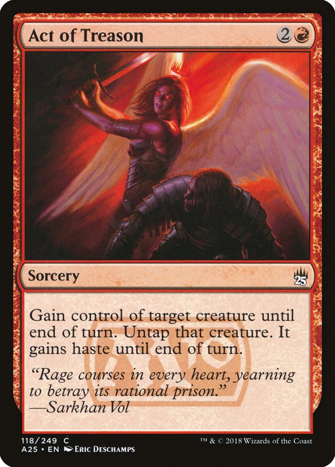 Act of Treason [Masters 25] Foil