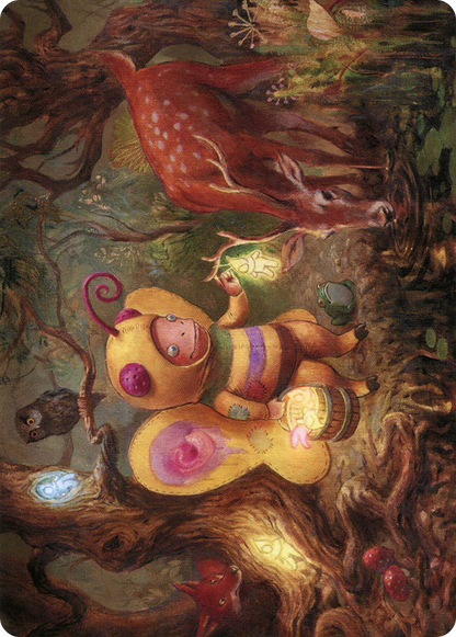 Glimmer Bairn // Glimmer Bairn  [Modern Horizons 2 Art Series] (Borderless) Foil