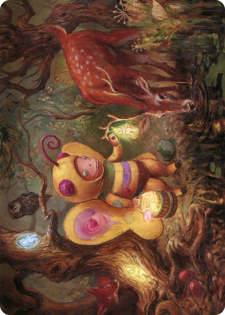 Glimmer Bairn // Glimmer Bairn  [Modern Horizons 2 Art Series] (Borderless)