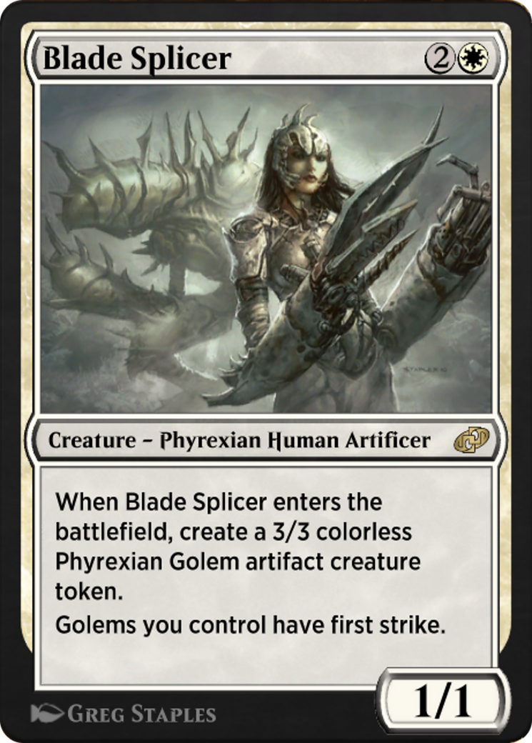 Blade Splicer  [Jumpstart: Historic Horizons]