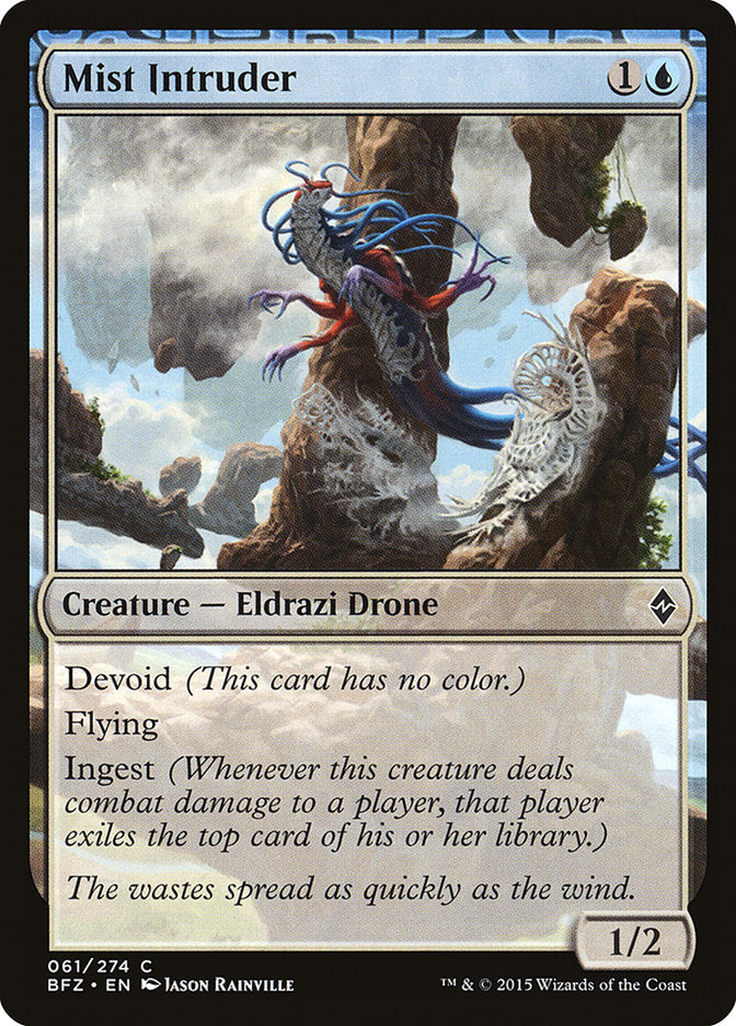 Mist Intruder [Battle for Zendikar] Foil
