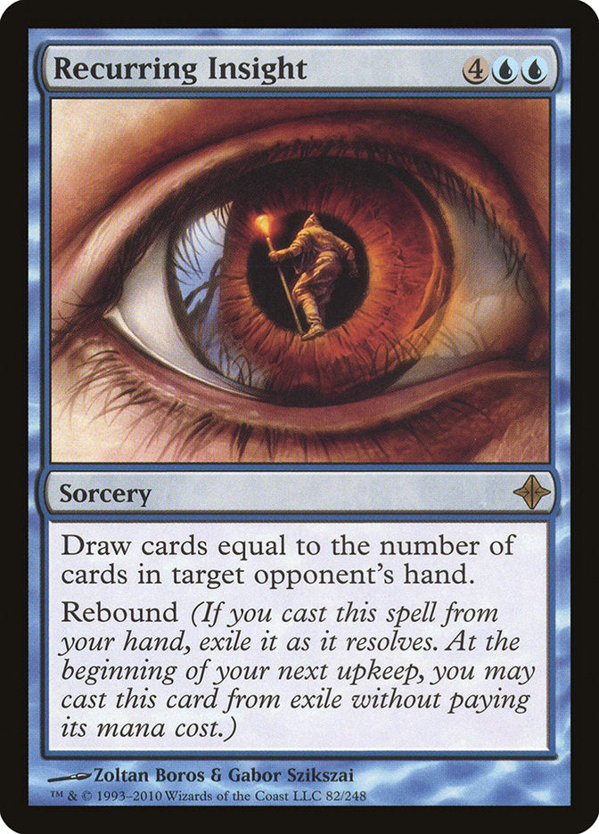 Recurring Insight [Rise of the Eldrazi] Foil