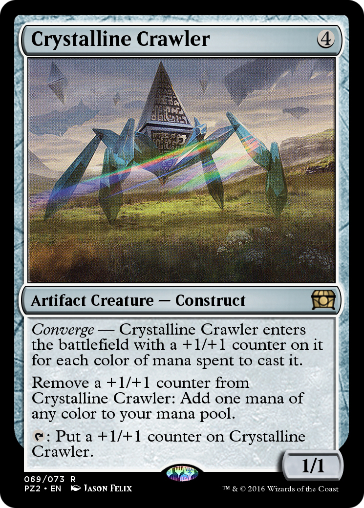 Crystalline Crawler  [Treasure Chest] Foil