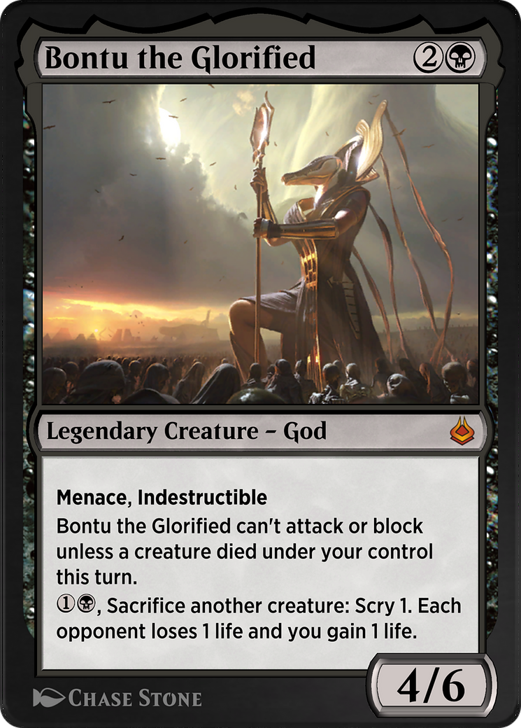 Bontu the Glorified  [Amonkhet Remastered]