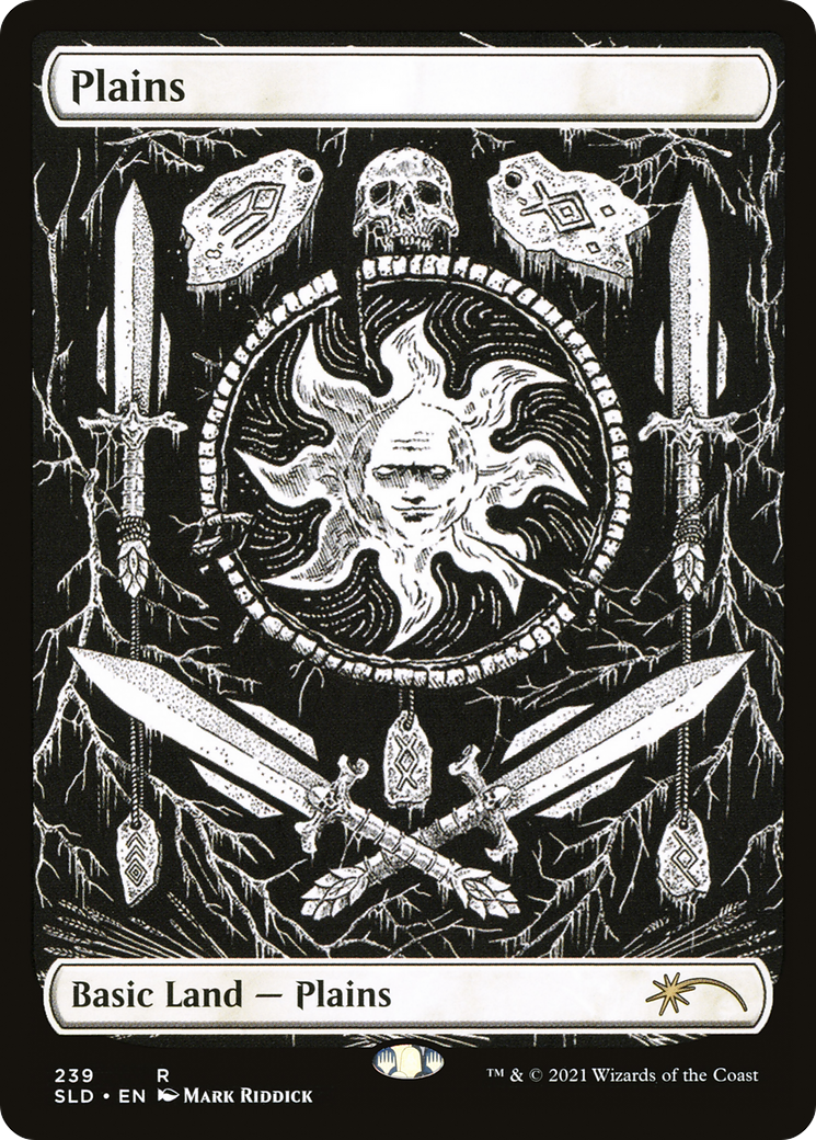 Plains (Crushing Brutality) [Secret Lair Drop Series] Foil