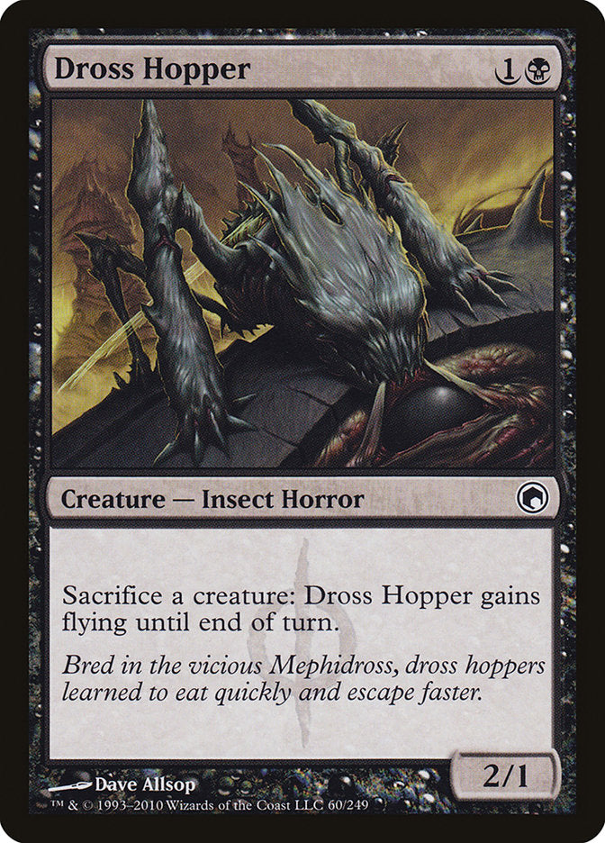 Dross Hopper [Scars of Mirrodin] Foil