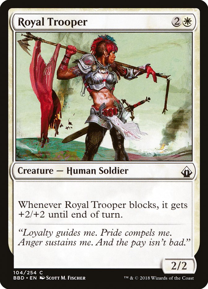 Royal Trooper [Battlebond] Foil