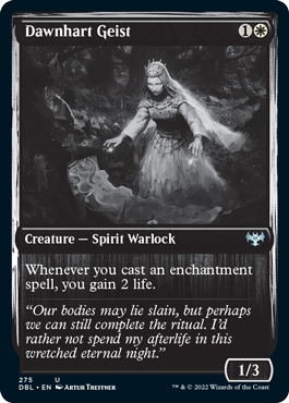 Dawnhart Geist [Innistrad: Double Feature] Foil