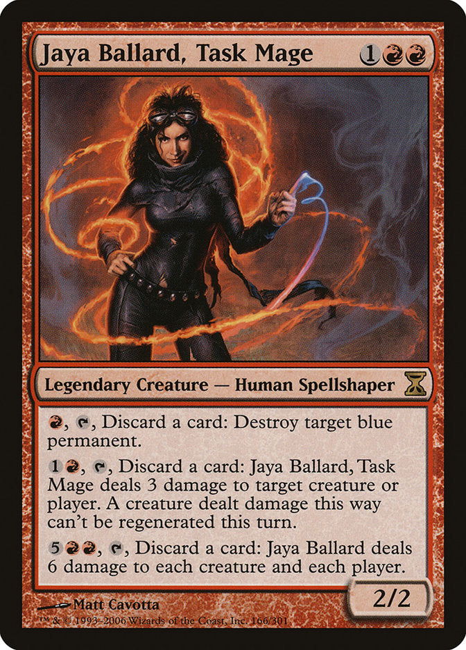 Jaya Ballard, Task Mage [Time Spiral] Foil