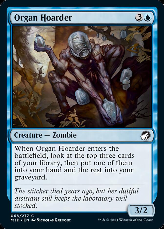 Organ Hoarder [Innistrad: Midnight Hunt] Foil