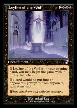 Leyline of the Void (Timeshifted) [Time Spiral Remastered] Foil