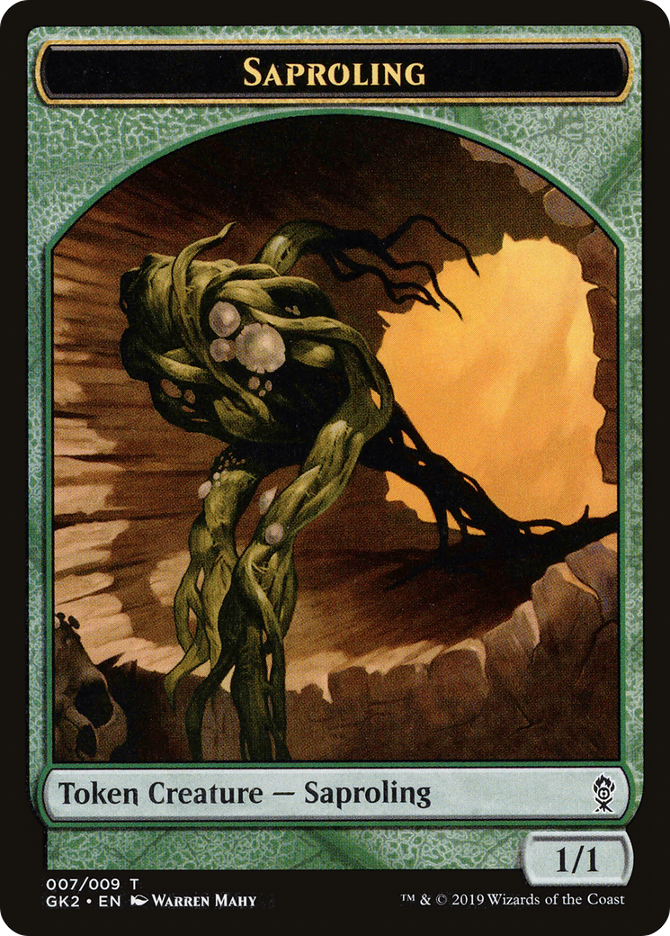 Saproling  [RNA Guild Kit Tokens]