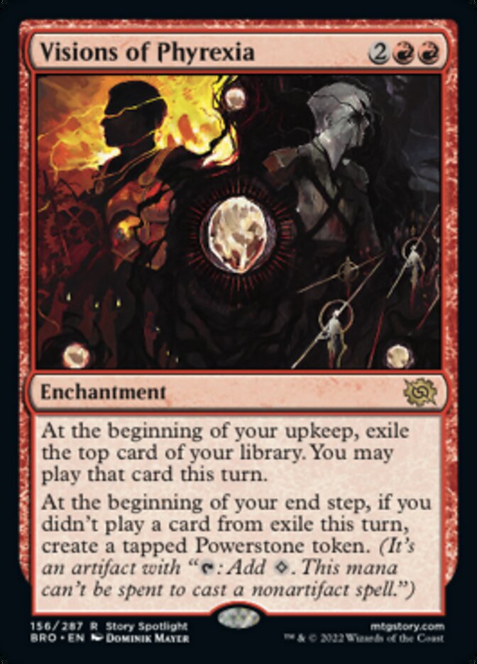 Visions of Phyrexia [The Brothers' War] Foil