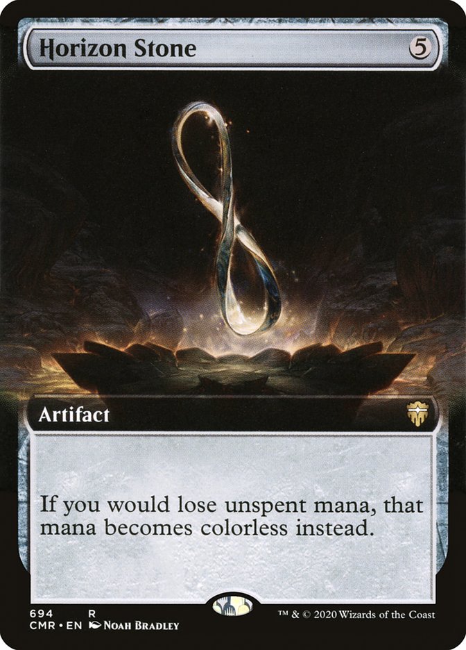 Horizon Stone (Extended Art) [Commander Legends] Foil