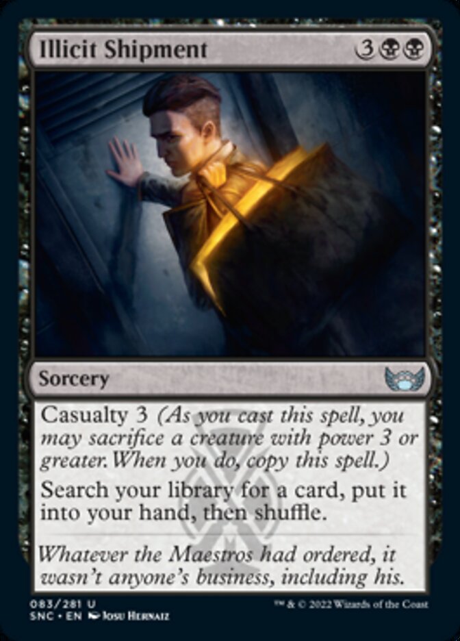 Illicit Shipment [Streets of New Capenna] Foil