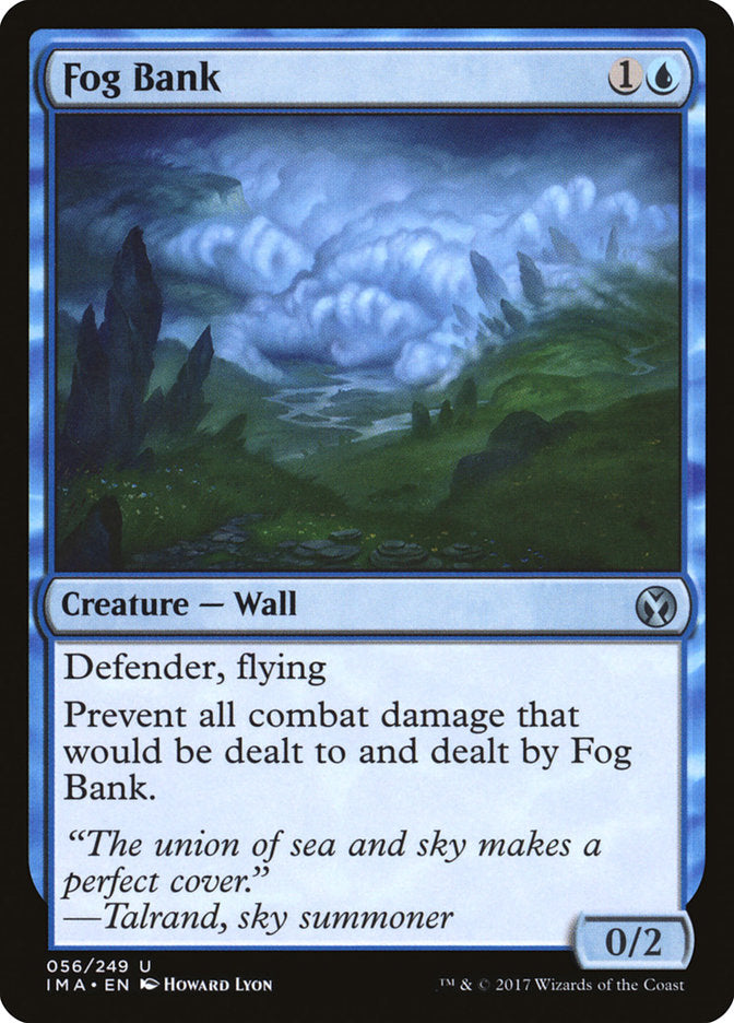 Fog Bank [Iconic Masters] Foil