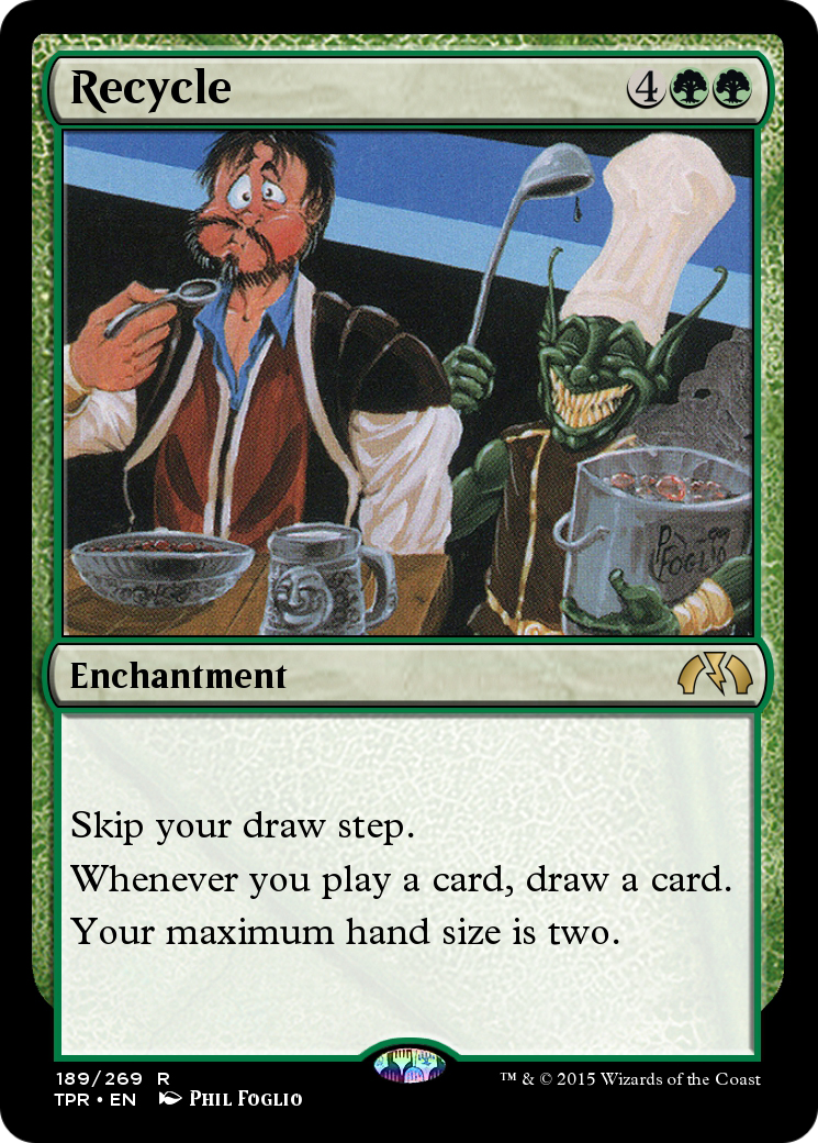 Recycle  [Tempest Remastered] Foil