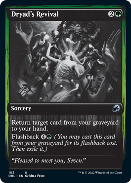 Dryad's Revival [Innistrad: Double Feature] Foil
