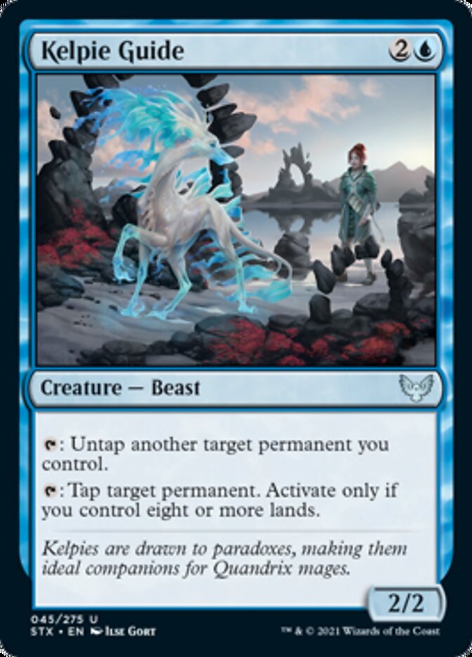 Kelpie Guide [Strixhaven: School of Mages] Foil
