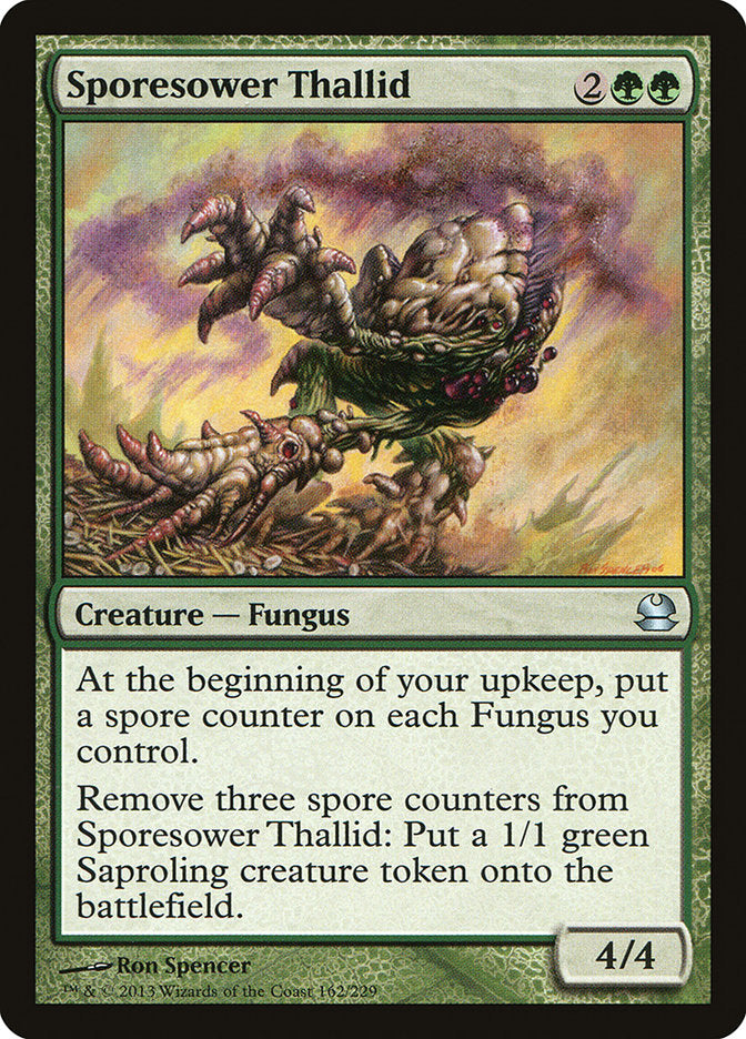 Sporesower Thallid [Modern Masters] Foil