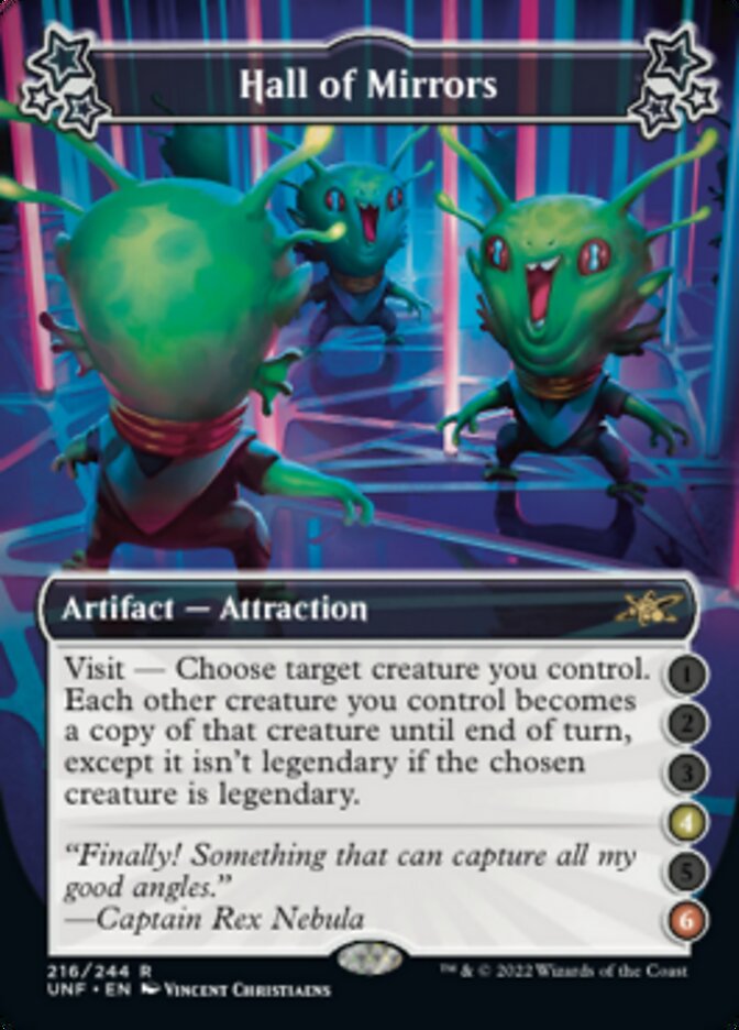 Hall of Mirrors (4-6) [Unfinity] Foil