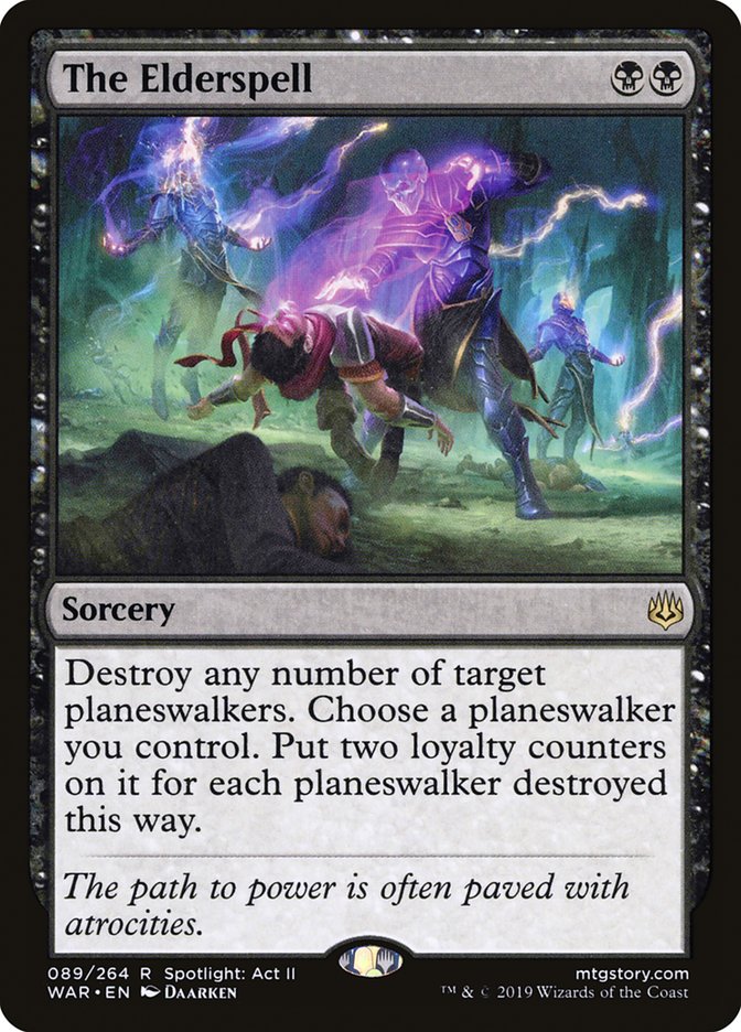 The Elderspell [War of the Spark] Foil