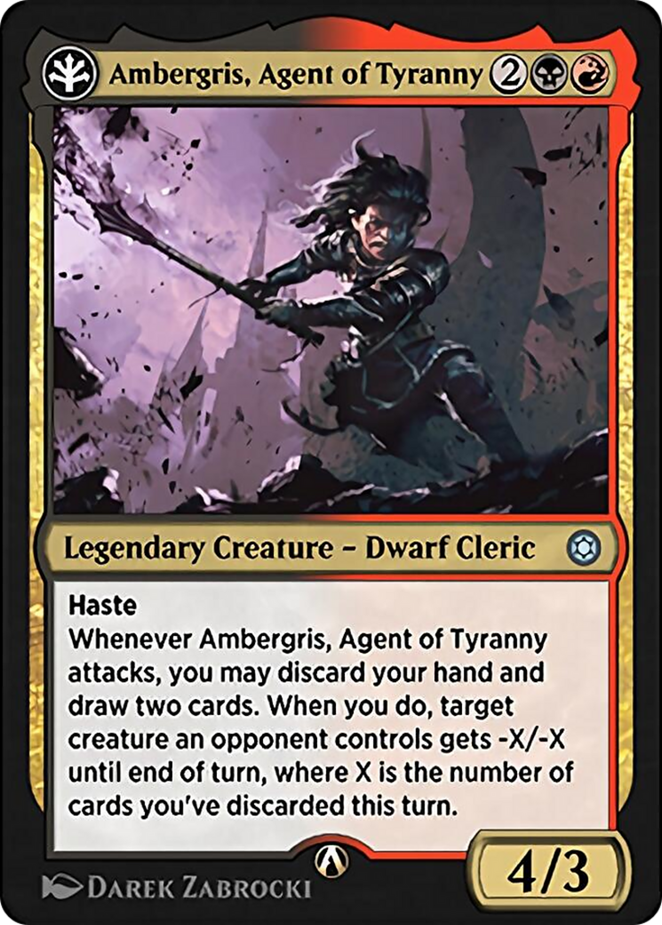 Ambergris, Agent of Tyranny  [Alchemy Horizons: Baldur's Gate]