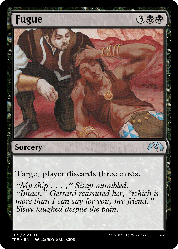 Fugue  [Tempest Remastered] Foil