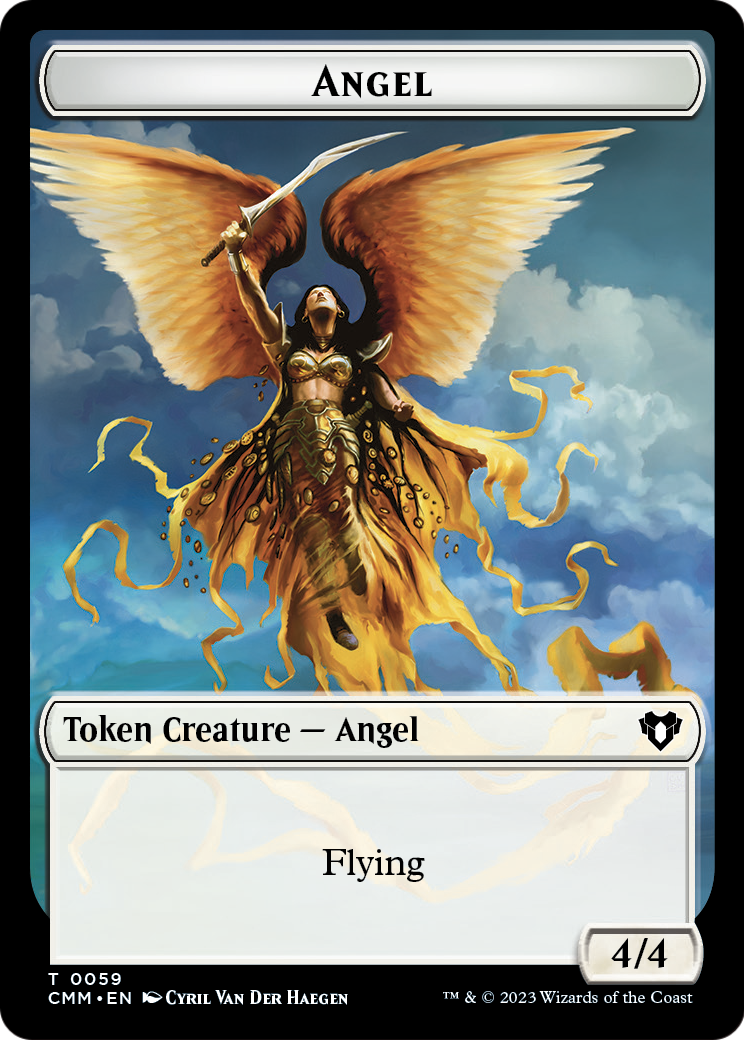 Angel  [Commander Masters Tokens]