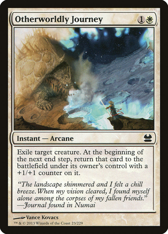 Otherworldly Journey [Modern Masters] Foil