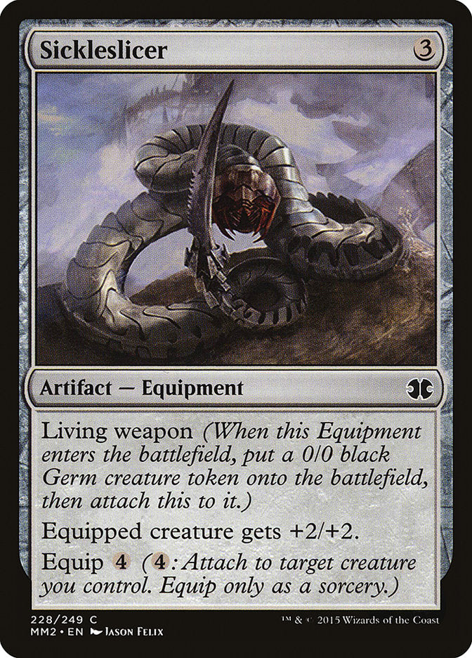 Sickleslicer [Modern Masters 2015] Foil