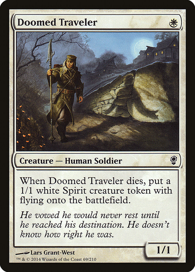 Doomed Traveler [Conspiracy] Foil