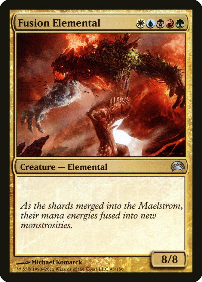 Fusion Elemental [Planechase 2012] Foil