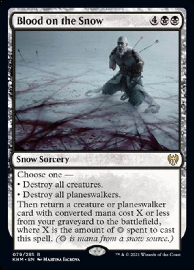 Blood on the Snow [Kaldheim] Foil