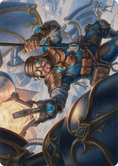 Powerstone Engineer // Powerstone Engineer  [The Brothers' War Art Series] (Borderless)