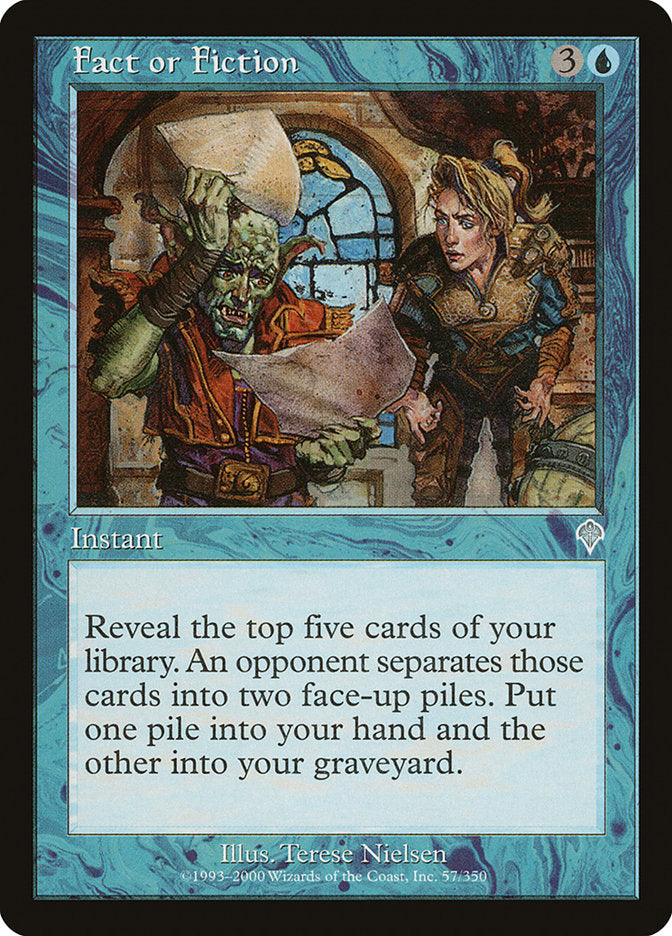 Fact or Fiction [Invasion] Foil