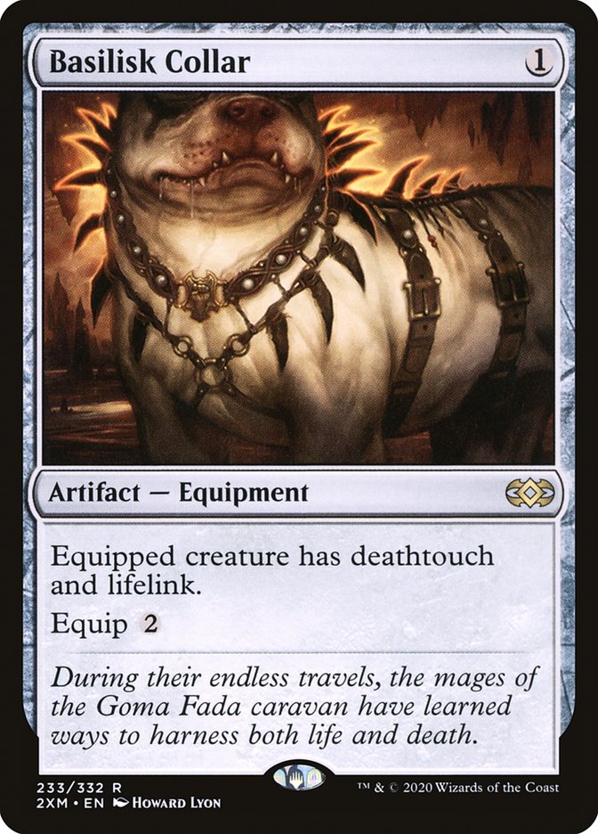 Basilisk Collar [Double Masters] Foil