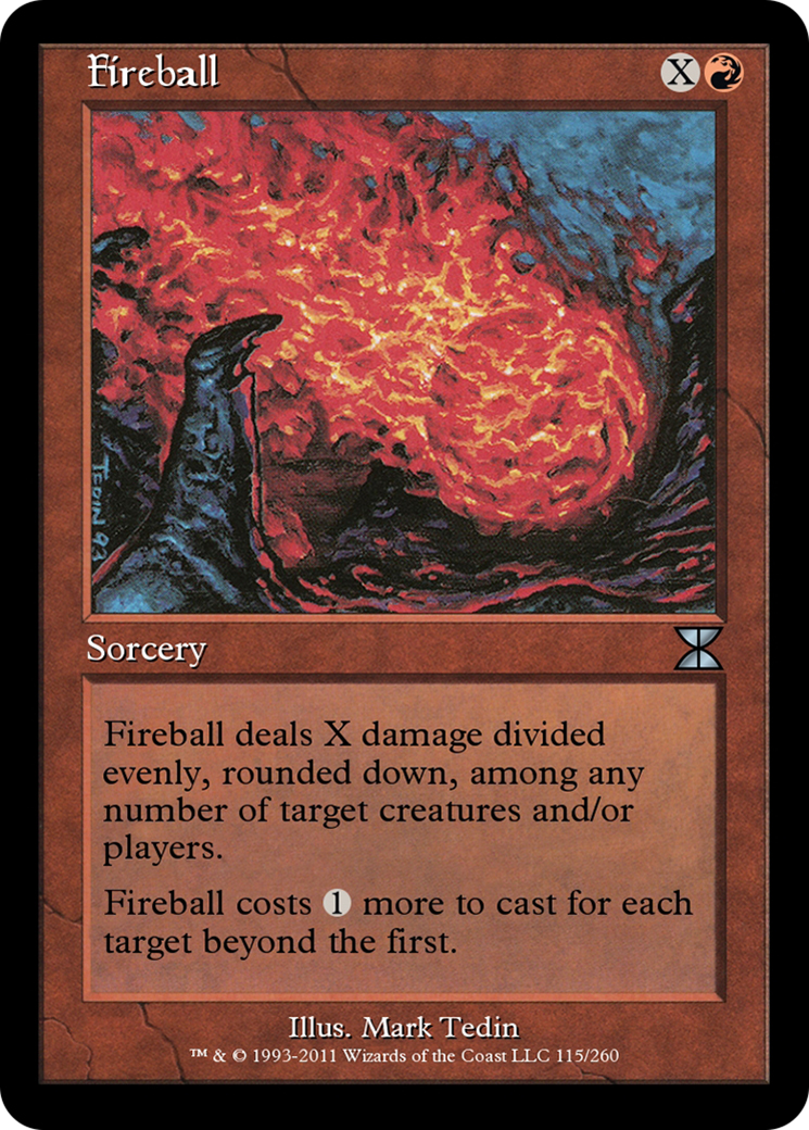 Fireball  [Masters Edition IV] Foil
