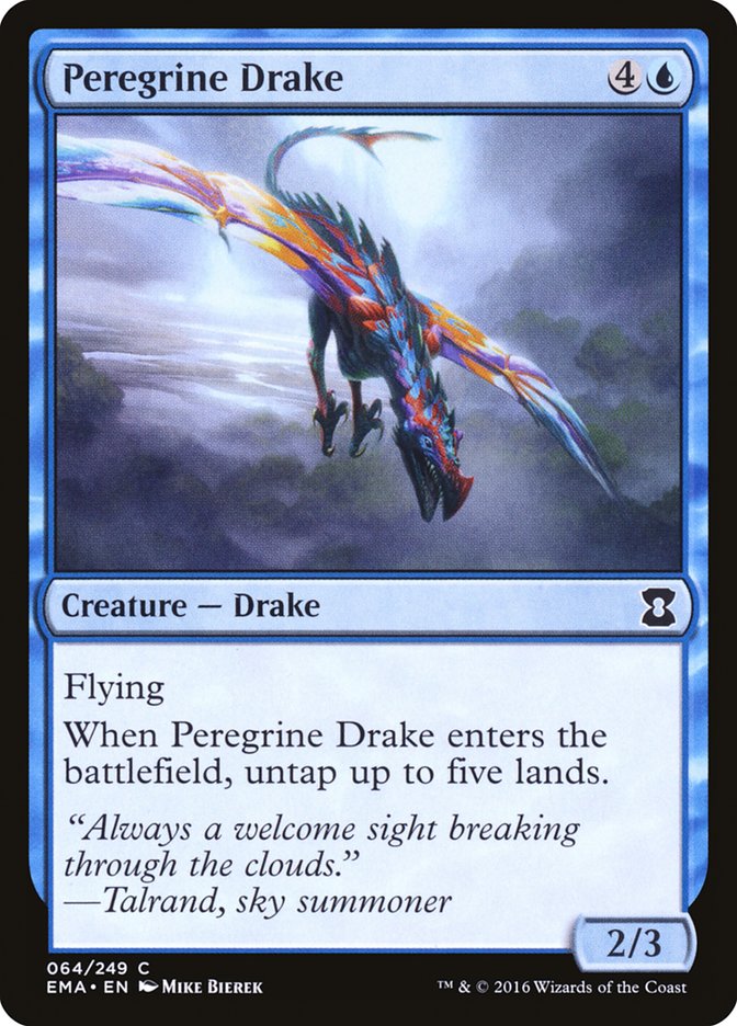 Peregrine Drake [Eternal Masters] Foil
