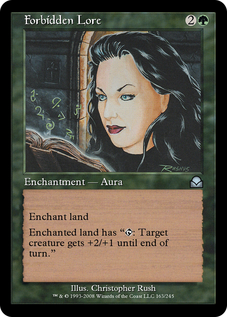 Forbidden Lore  [Masters Edition II] Foil