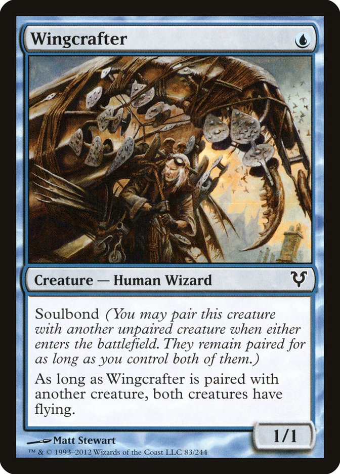 Wingcrafter [Avacyn Restored] Foil