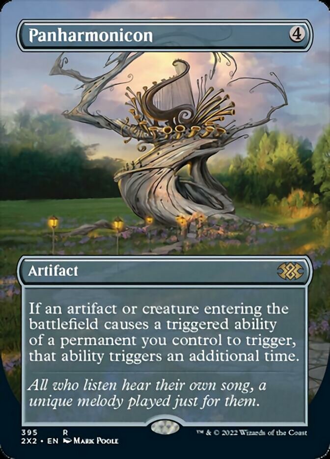 Panharmonicon (Borderless Alternate Art) [Double Masters 2022] Foil