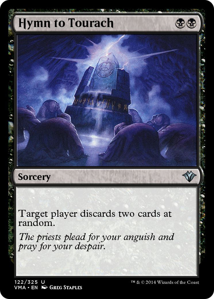 Hymn to Tourach  [Vintage Masters] Foil
