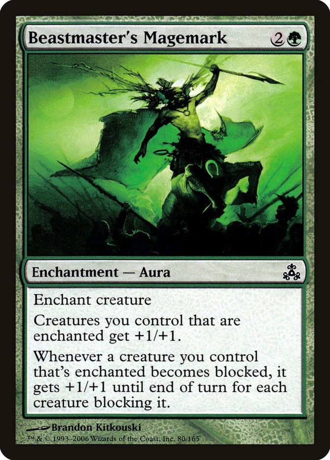 Beastmaster's Magemark [Guildpact] Foil