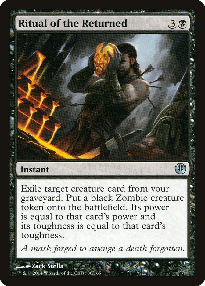 Ritual of the Returned [Journey into Nyx] Foil