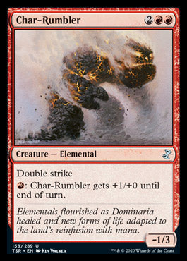 Char-Rumbler [Time Spiral Remastered] Foil