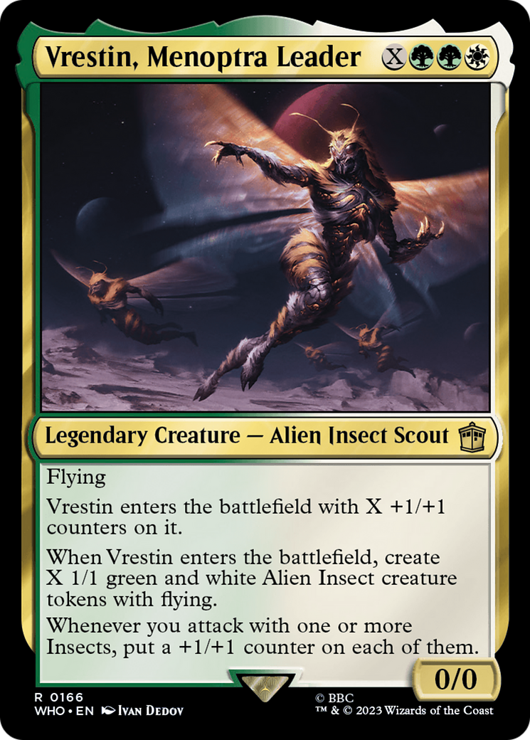 Vrestin, Menoptra Leader [Doctor Who] Foil