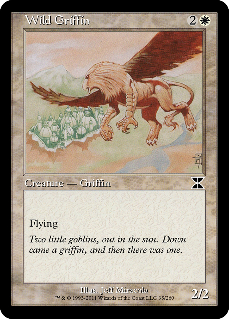 Wild Griffin  [Masters Edition IV]