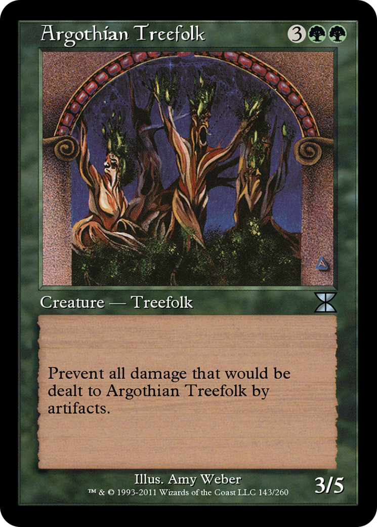 Argothian Treefolk  [Masters Edition IV]