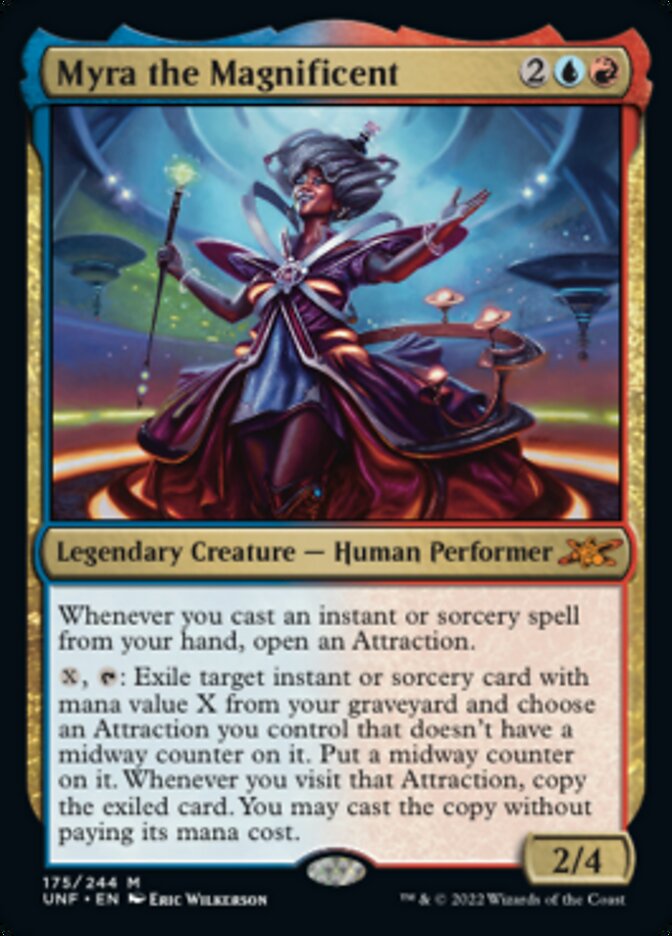 Myra the Magnificent [Unfinity] Foil